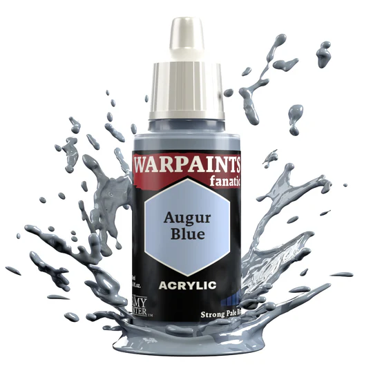 Warpaints Fanatic: Augur Blue 18ml